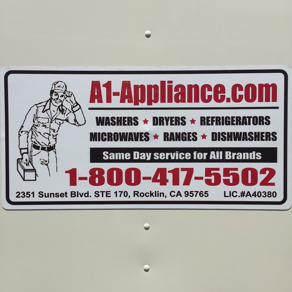 A-1 Appliance Services