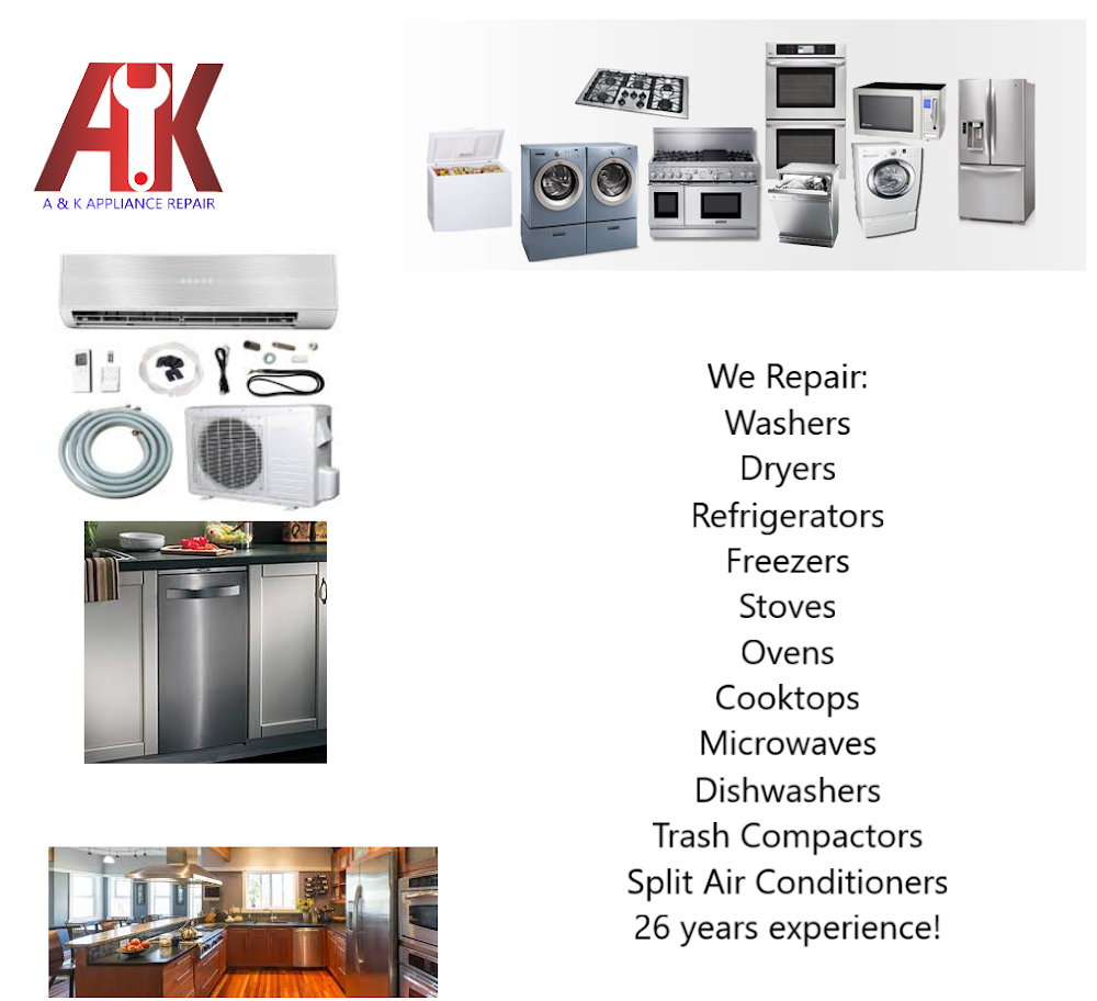A & K Appliance Repair