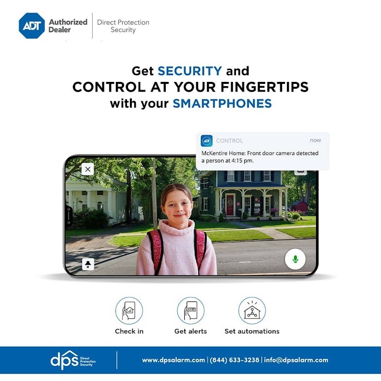 Direct Protection Security | ADT Authorized Dealer