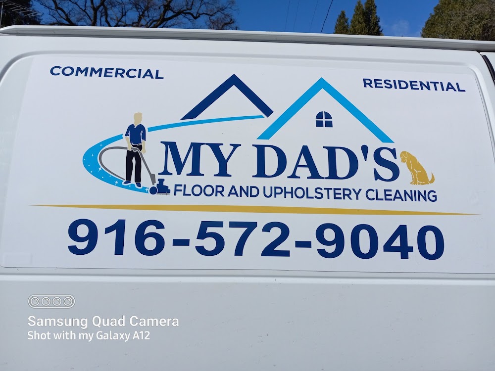 My Dad’s Floor and Upholstery Cleaning